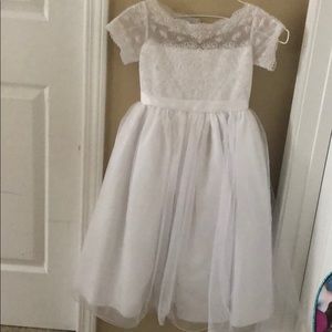 First Communion/Flower Girl Dress